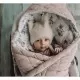 Paturica universala pentru scoica auto Bumbac Catifea Boho Bej Paturica universala pentru scoica auto Bumbac Catifea Boho Bej