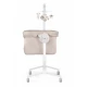 Patut co-sleeper 2 in 1 cu laterala culisanta, setare unghiulara, roti, reglabil in 8 pozitii pe inaltime, Cullami, Gri Patut co-sleeper 2 in 1 cu laterala culisanta, setare unghiulara, roti, reglabil in 8 pozitii pe inaltime, Cullami, Gri