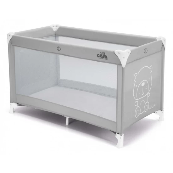 Patut pliant voiaj ultraportabil pentru copii Sonno Gri Patut pliant voiaj ultraportabil pentru copii Sonno Gri