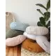Perna pentru gravide si alaptare, 100% in si umplutura ferma, antialergica, Big cu maner, Roz pudra, BabyLy Perna pentru gravide si alaptare, 100% in si umplutura ferma, antialergica, Big cu maner, Roz pudra, BabyLy