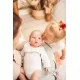 Perna pentru gravide si alaptare, catifea si umplutura antialergica, Big cu buzunare, Sepia Rose, BabySteps Perna pentru gravide si alaptare, catifea si umplutura antialergica, Big cu buzunare, Sepia Rose, BabySteps