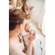 Perna pentru gravide si alaptare, catifea si umplutura antialergica, Big cu buzunare, Sepia Rose, BabySteps Perna pentru gravide si alaptare, catifea si umplutura antialergica, Big cu buzunare, Sepia Rose, BabySteps