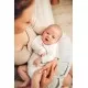 Perna pentru gravide si alaptare, catifea si umplutura antialergica, Big cu buzunare, Sepia Rose, BabySteps Perna pentru gravide si alaptare, catifea si umplutura antialergica, Big cu buzunare, Sepia Rose, BabySteps