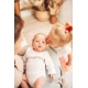 Perna pentru gravide si alaptare, catifea si umplutura antialergica, Big cu buzunare, Bej vintage, BabySteps Perna pentru gravide si alaptare, catifea si umplutura antialergica, Big cu buzunare, Bej vintage, BabySteps