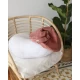 Perna pentru gravide si alaptare, catifea velvet si umplutura ferma, antialergica, Big cu maner, Gri deschis, BabyLy Perna pentru gravide si alaptare, catifea velvet si umplutura ferma, antialergica, Big cu maner, Gri deschis, BabyLy