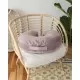 Perna pentru gravide si alaptare, catifea velvet si umplutura ferma, antialergica, Big cu maner, Lila, BabyLy Perna pentru gravide si alaptare, catifea velvet si umplutura ferma, antialergica, Big cu maner, Lila, BabyLy