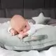 Perna pentru gravide si alaptare, catifea velvet si umplutura ferma, antialergica, Big cu maner, Lila, BabyLy Perna pentru gravide si alaptare, catifea velvet si umplutura ferma, antialergica, Big cu maner, Lila, BabyLy