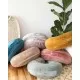 Perna pentru gravide si alaptare, catifea velvet si umplutura ferma, antialergica, Big cu maner, Lila, BabyLy Perna pentru gravide si alaptare, catifea velvet si umplutura ferma, antialergica, Big cu maner, Lila, BabyLy