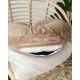 Perna pentru gravide si alaptare, catifea velvet si umplutura ferma, antialergica, Big cu maner, Mint, BabyLy Perna pentru gravide si alaptare, catifea velvet si umplutura ferma, antialergica, Big cu maner, Mint, BabyLy