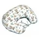 Perna pentru gravide si alaptare, husa detasabila cu fata dubla, bumbac si catifea, si umplutura antialergica BabySoft Teddy Khaki, Amy Perna pentru gravide si alaptare, husa detasabila cu fata dubla, bumbac si catifea, si umplutura antialergica BabySoft Teddy Khaki, Amy