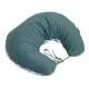 Perna pentru gravide si alaptare, husa detasabila cu fata dubla, bumbac si catifea, si umplutura antialergica BabySoft Teddy Khaki, Amy Perna pentru gravide si alaptare, husa detasabila cu fata dubla, bumbac si catifea, si umplutura antialergica BabySoft Teddy Khaki, Amy