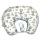 Perna pentru gravide si alaptare, husa detasabila cu fata dubla, bumbac si catifea, si umplutura antialergica BabySoft Teddy Khaki, Amy Perna pentru gravide si alaptare, husa detasabila cu fata dubla, bumbac si catifea, si umplutura antialergica BabySoft Teddy Khaki, Amy