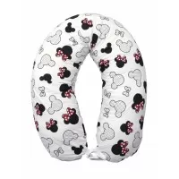 Perna pentru gravide si alaptare, husa detasabila din bumbac 100% si umplutura antialergica BabySoft Miki Amy