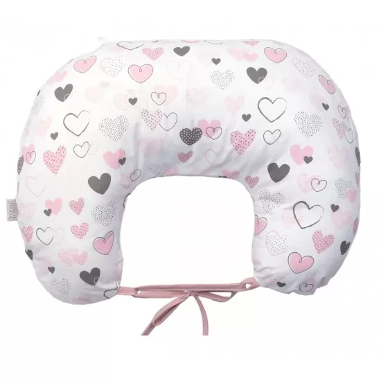 Perna pentru gravide si alaptare BabySoft Inimioare Amy Perna pentru gravide si alaptare BabySoft Inimioare Amy