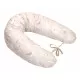 Perna pentru gravide si alaptare, husa detasabila din bumbac 100% si umplutura antialergica BabySoft , Gasca Bej, Amy Perna pentru gravide si alaptare, husa detasabila din bumbac 100% si umplutura antialergica BabySoft , Gasca Bej, Amy