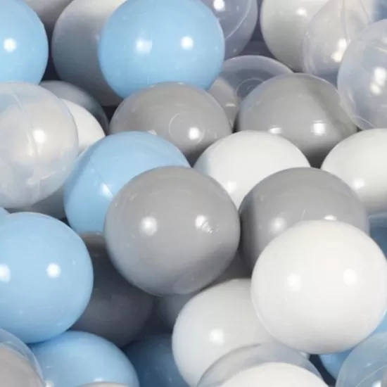 Piscina uscata cu 200 de bile (Alb, baby blue, gri) MeowBaby 90x30 cm Catifea Baby Blue Piscina uscata cu 200 de bile (Alb, baby blue, gri) MeowBaby 90x30 cm Catifea Baby Blue