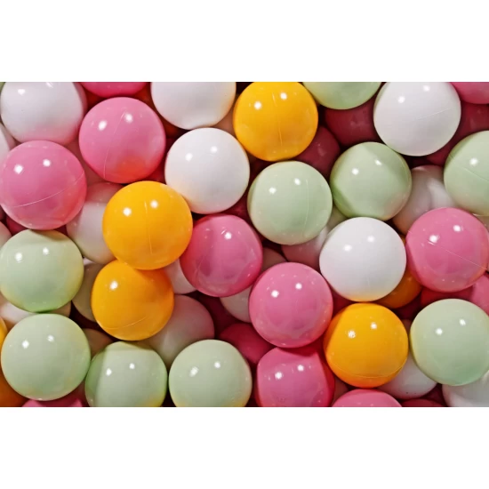 Piscina uscata cu 200 de bile (Alb, Verde, Roz, Galben) MeowBaby, 90x30 cm, Mint Piscina uscata cu 200 de bile (Alb, Verde, Roz, Galben) MeowBaby, 90x30 cm, Mint