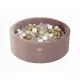 Piscina uscata cu 200 de bile (gold, bej, alb, transparent) MeowBaby 90x30 cm Catifea Bej Piscina uscata cu 200 de bile (gold, bej, alb, transparent) MeowBaby 90x30 cm Catifea Bej