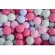 Piscina uscata cu 200 de bile (mint, baby blue, roz deschis, roz pastel) MeowBaby, 90x90x40 cm, Roz deschis Piscina uscata cu 200 de bile (mint, baby blue, roz deschis, roz pastel) MeowBaby, 90x90x40 cm, Roz deschis
