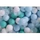 Piscina uscata cu 200 de bile (Turcoaz, Babyblue, Transparent, Alb) MeowBaby 90x30 cm Gri deschis Piscina uscata cu 200 de bile (Turcoaz, Babyblue, Transparent, Alb) MeowBaby 90x30 cm Gri deschis