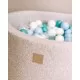 Piscina uscata cu 200 de bile (Turcoaz, Babyblue, Transparent, Alb) MeowBaby 90x30 cm Gri deschis Piscina uscata cu 200 de bile (Turcoaz, Babyblue, Transparent, Alb) MeowBaby 90x30 cm Gri deschis