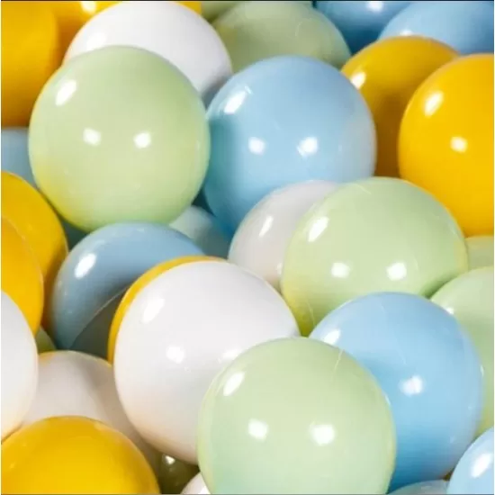 Piscina uscata cu 200 de bile (Verde deschis, baby blue, alb, galben) MeowBaby 90x30 cm Catifea Baby Blue Piscina uscata cu 200 de bile (Verde deschis, baby blue, alb, galben) MeowBaby 90x30 cm Catifea Baby Blue
