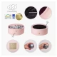 Piscina uscata cu 250 de bile 7cm (Auriu, Bej, Alb, Transparent) MeowBaby, tesatura bucle, 90x30 cm, Teddy Roz