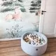 Piscina uscata cu 250 de bile (Alb, Gri, Bej) MeowBaby Safari 90x30 cm Gri deschis Piscina uscata cu 250 de bile (Alb, Gri, Bej) MeowBaby Safari 90x30 cm Gri deschis