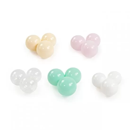 Piscina uscata cu 250 de bile (Alb, Mint, Bej, Roz pastel, Transparent) MeowBaby Cupcake 90x30 cm Mint Piscina uscata cu 250 de bile (Alb, Mint, Bej, Roz pastel, Transparent) MeowBaby Cupcake 90x30 cm Mint