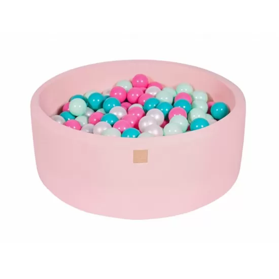 Piscina uscata cu 250 de bile (Alb perlat, Turcoaz, Roz pastel, Mint) MeowBaby Unicorn 90x40 cm Roz deschis Piscina uscata cu 250 de bile (Alb perlat, Turcoaz, Roz pastel, Mint) MeowBaby Unicorn 90x40 cm Roz deschis