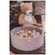 Piscina uscata cu 250 de bile (Auriu, Alb, Transparent, Bej) MeowBaby Teddy Bear 90x30 cm Catifea Bej Piscina uscata cu 250 de bile (Auriu, Alb, Transparent, Bej) MeowBaby Teddy Bear 90x30 cm Catifea Bej
