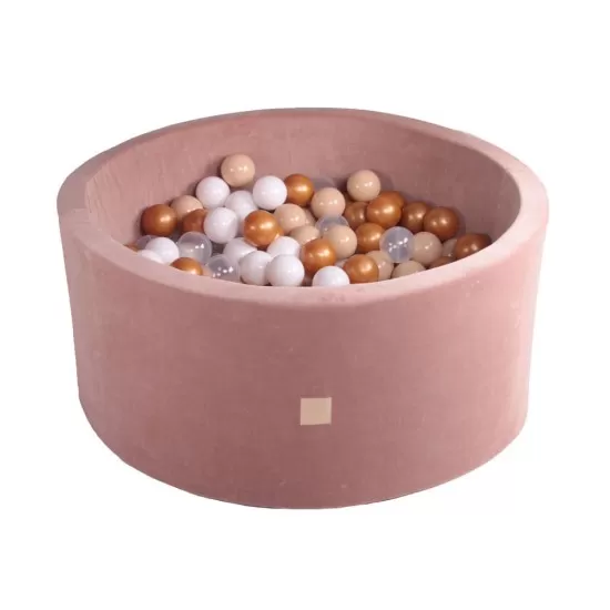 Piscina uscata cu 250 de bile (Auriu, Alb, Transparent, Bej ) MeowBaby Teddy Bear 90x40 cm Catifea Bej Piscina uscata cu 250 de bile (Auriu, Alb, Transparent, Bej ) MeowBaby Teddy Bear 90x40 cm Catifea Bej