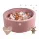 Piscina uscata cu 250 de bile (Auriu, Alb, Transparent, Bej ) MeowBaby Teddy Bear 90x40 cm Catifea Bej Piscina uscata cu 250 de bile (Auriu, Alb, Transparent, Bej ) MeowBaby Teddy Bear 90x40 cm Catifea Bej