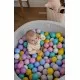 Piscina uscata cu 250 de bile (Babyblue, Mint, Pastel roz, Lila) MeowBaby Rainbow 90x30 cm Gri deschis Piscina uscata cu 250 de bile (Babyblue, Mint, Pastel roz, Lila) MeowBaby Rainbow 90x30 cm Gri deschis