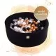 Piscina uscata cu 250 de bile (Negru, Alb perlat, Auriu, Transparent) MeowBaby, Glamour, 90x30 cm, Negru Piscina uscata cu 250 de bile (Negru, Alb perlat, Auriu, Transparent) MeowBaby, Glamour, 90x30 cm, Negru