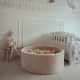 Piscina uscata cu 250 de bile (Pastel Roz si Galben, verde deschis) MeowBaby, Spring, Catifea Ecru Piscina uscata cu 250 de bile (Pastel Roz si Galben, verde deschis) MeowBaby, Spring, Catifea Ecru