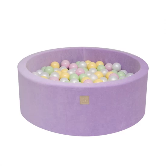 Piscina uscata cu 250 de bile (Pastel Roz si Galben, verde deschis, alb perlat) MeowBaby, Hocus Crocus, Catifea Lila Piscina uscata cu 250 de bile (Pastel Roz si Galben, verde deschis, alb perlat) MeowBaby, Hocus Crocus, Catifea Lila
