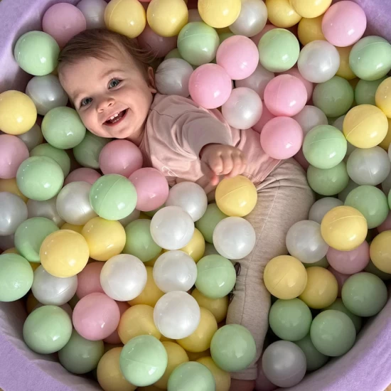 Piscina uscata cu 250 de bile (Pastel Roz si Galben, verde deschis, alb perlat) MeowBaby, Hocus Crocus, Catifea Lila Piscina uscata cu 250 de bile (Pastel Roz si Galben, verde deschis, alb perlat) MeowBaby, Hocus Crocus, Catifea Lila