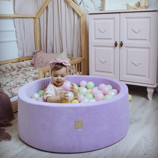 Piscina uscata cu 250 de bile (Pastel Roz si Galben, verde deschis, alb perlat) MeowBaby, Hocus Crocus, Catifea Lila Piscina uscata cu 250 de bile (Pastel Roz si Galben, verde deschis, alb perlat) MeowBaby, Hocus Crocus, Catifea Lila