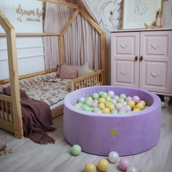 Piscina uscata cu 250 de bile (Pastel Roz si Galben, verde deschis, alb perlat) MeowBaby, Hocus Crocus, Catifea Lila Piscina uscata cu 250 de bile (Pastel Roz si Galben, verde deschis, alb perlat) MeowBaby, Hocus Crocus, Catifea Lila