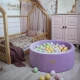 Piscina uscata cu 250 de bile (Pastel Roz si Galben, verde deschis, alb perlat) MeowBaby, Hocus Crocus, Catifea Lila Piscina uscata cu 250 de bile (Pastel Roz si Galben, verde deschis, alb perlat) MeowBaby, Hocus Crocus, Catifea Lila