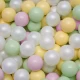 Piscina uscata cu 250 de bile (Pastel Roz si Galben, verde deschis, alb perlat) MeowBaby, Hocus Crocus, Catifea Lila Piscina uscata cu 250 de bile (Pastel Roz si Galben, verde deschis, alb perlat) MeowBaby, Hocus Crocus, Catifea Lila
