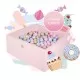 Piscina uscata cu 300 de bile (babyblue, bej, alb perlat, roz pastel) MeowBaby Candy 90x90x40 cm Roz Piscina uscata cu 300 de bile (babyblue, bej, alb perlat, roz pastel) MeowBaby Candy 90x90x40 cm Roz
