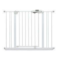 Poarta de siguranta pentru copii Kidwell Guarda 74-105 cm Alb