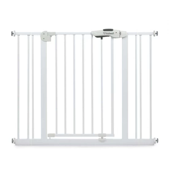 Poarta de siguranta pentru copii Kidwell Guarda 74-105 cm Alb