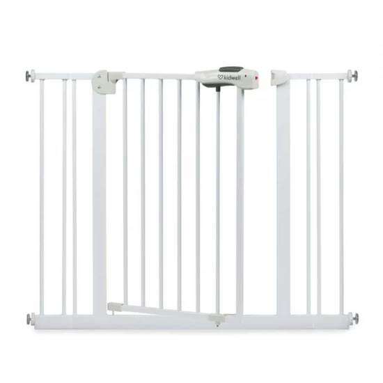 Poarta de siguranta pentru copii Kidwell Guarda 74-105 cm Alb
