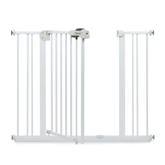 Poarta de siguranta pentru copii Kidwell Guarda 74-105 cm Alb