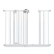 Poarta de siguranta pentru copii Kidwell Guarda 74-105 cm Alb