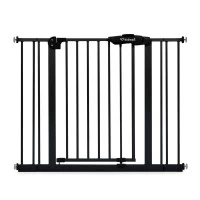 Poarta de siguranta pentru copii Kidwell Guarda 74-105 cm Negru