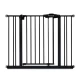 Poarta de siguranta pentru copii Kidwell Guarda 74-105 cm Negru